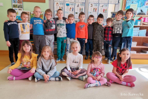 „Żuczki” na zajęciach sportowych