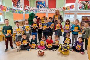  „ŻUCZKI” ŚLĄ WIELKANOCNE ŻYCZENIA