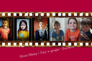  Niecodzienne świętowanie Dnia Mamy i Taty w grupie „Żuczków”